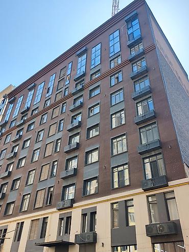 9 этаж: 1 комната, 40 м², Асанбай мкр Элитка, 8 этаж, ПСО (под самоотделку) — 1