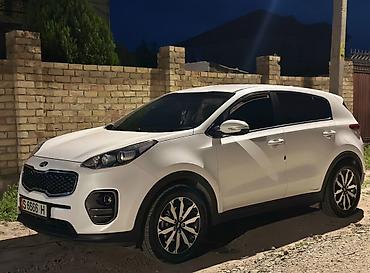 Транспорт: Kia Sportage: 2017 г., 1.7 л, Автомат, Дизель, Кроссовер — 2