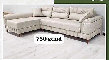 sultan kunc divan: L formalı künc divanı – açıq bej rəngdə, zamansız dizayn. - Yumşaq — 1