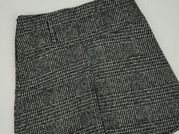 czarne trapezowe spódnice: Skirt, M (EU 38), condition - Perfect