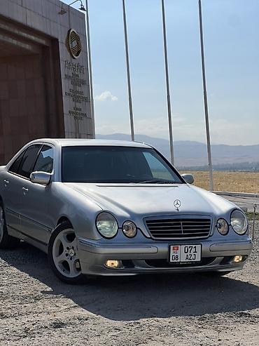 jac t9: Mercedes-Benz E-Class: 2000 г., 3.2 л, Автомат, Бензин, Седан — 2