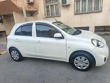bmw e60 m: Nissan March: 1.2 l | 2016 il Hetçbek — 7