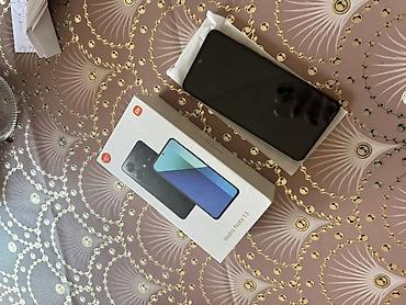Mobil telefonlar: Xiaomi 13, rəng - Qara, 
 Barmaq izi — 3