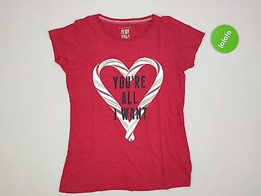 serce: T-shirt damski, rozmiar S — 2