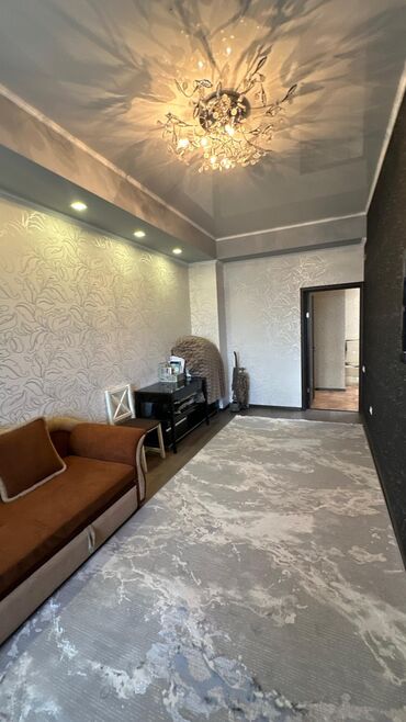 2х комнатные квартиры в джалал абаде: 2 комнаты, 57 м², Элитка, 10 этаж, Евроремонт