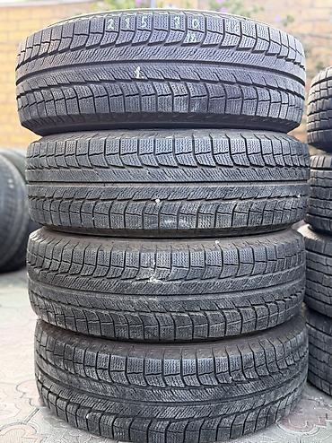 mishlen: 215/70/16 4 шт комплект в идеальном состоянии фирма Michelin год 2018 — 1