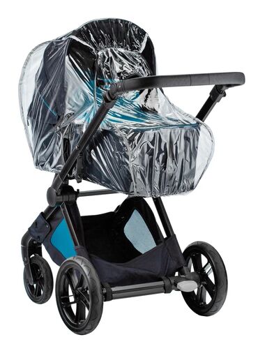 Другие товары для детей: Дождевик на коляску со светоотражателем Погода бывает капризной — 4