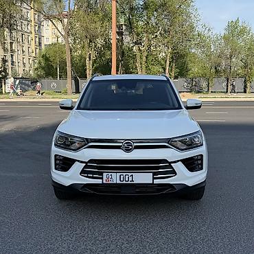 Ssangyong: Ssangyong Korando: 2020 г., 1.6 л, Автомат, Дизель, Кроссовер — 2