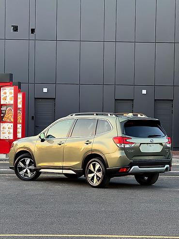 мв 100: Subaru Forester: 2020 г., 2.5 л, Вариатор, Бензин, Кроссовер — 5