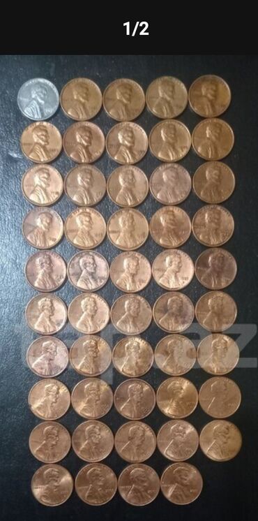 Sikkələr: SSRİ-yə və çar Rusiyasına aid qəpiklər və qəpik dəstləri - — 25