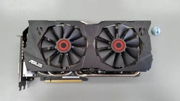 oyun kompüterləri: Видеокарта Asus GeForce GTX 980, 4 ГБ