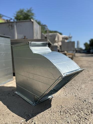 Havalandırma boruları: Məhsul: Sinklənmiş poladdan hava kanalı elementləri (rectangular və — 1