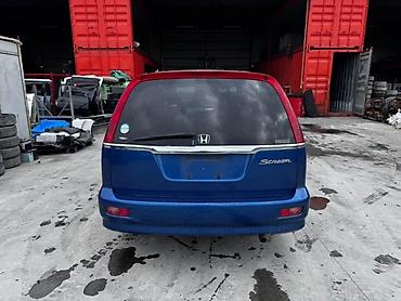 стрим 2007: Крышка багажника Honda, 2003 г., Б/у, Оригинал — 1