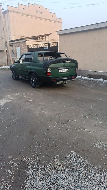ali osman: Ssangyong Musso: 2004 г., 2.9 л, Автомат, Дизель, Пикап — 2