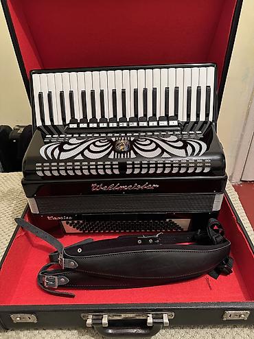 Аккордеоны: Продаю германский аккордеон Вельтмейстер каприз Состоянии эн жакшы — 18