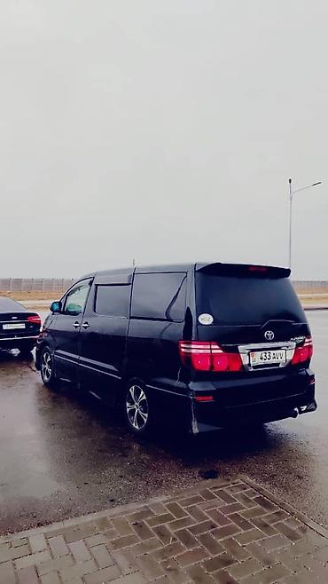 Toyota: Toyota Alphard: 2005 г., 3 л, Автомат, Бензин, Вэн/Минивэн — 1
