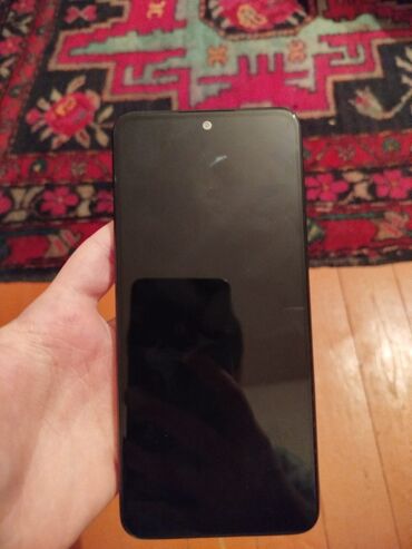 Xiaomi: Xiaomi Redmi Note 12, 128 GB, rəng - Qara, 
 Sensor, Barmaq izi, İki sim kartlı