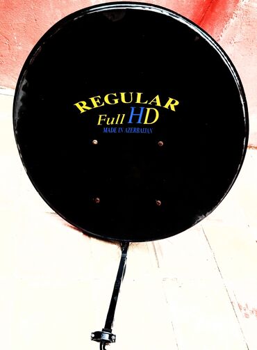 Peyk antenaları: REGULAR Full HD peyk anteni Xüsusiyyətlər: - Model: REGULAR Full HD - — 3