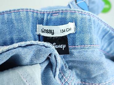 bluzy stich: Spodnie jeansowe, Sinsay, 9 lat, 128/134, stan - Bardzo dobry — 4