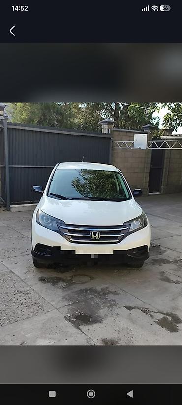 Honda CR-V: 2012 г., 2 л, Автомат, Бензин, Кроссовер