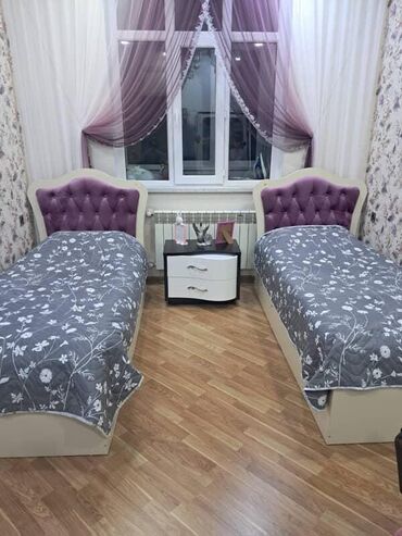 tek kiravatlar: Для девочки и мальчика, Кровать