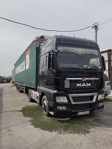 Тягач, MAN, 2013 г., Тентованный