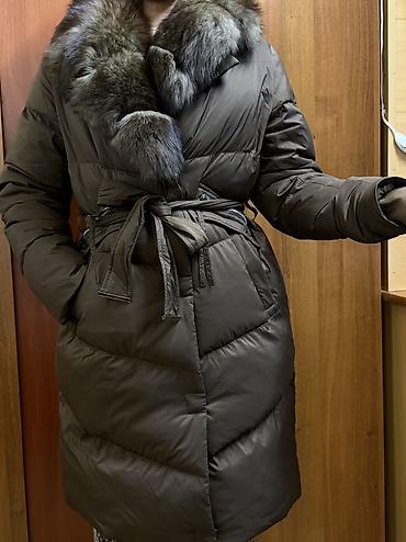 Пуховик, По колено, M