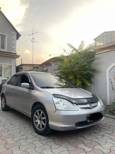 диск на машину: Honda Civic: 2001 г., 1.6 л, Автомат, Бензин, Хетчбек