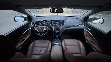 Hyundai: Hyundai Santa Fe: 2017 г., 2 л, Автомат, Дизель, Кроссовер — 7