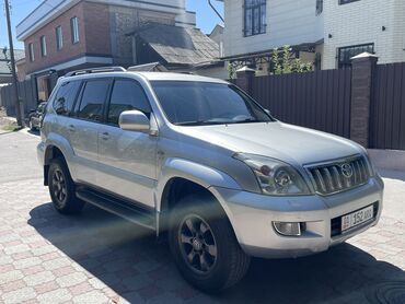 Toyota: Toyota Land Cruiser Prado: 2003 г., 3 л, Автомат, Дизель, Внедорожник