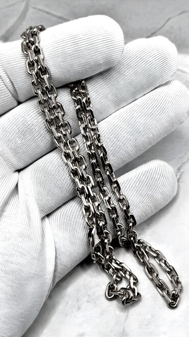 Серебряные цепочки: Цепочка, Проба 925, Мужские, Новый — 30