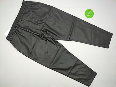 skora: Spodnie materiałowe damskie, rozmiar XL — 3