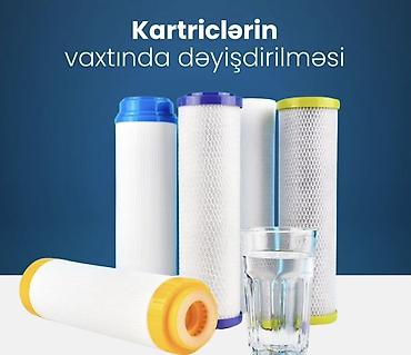 samsunq a 23: Su filtrləri üçün kartriclərin vaxtında dəyişdirilməsi xidməti - — 1