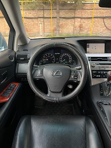 аудио системы: Lexus RX: 2009 г., 3.5 л, Автомат, Бензин, Кроссовер — 9