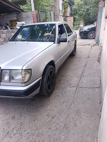 x class: Mercedes-Benz W124: 1985 г., 2.3 л, Механика, Дизель, Седан — 4