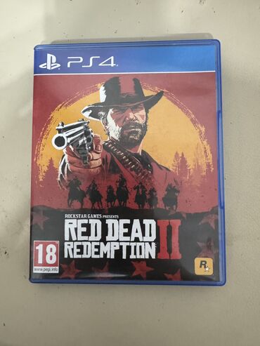 Игры для PlayStation: Обмен есть. Состояние дисков идеальное ! PS4 Red dead redemption 2 на