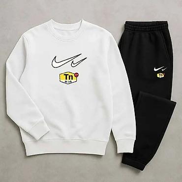 Trenerke: Trenerka Boss, bоја - Bela — 5