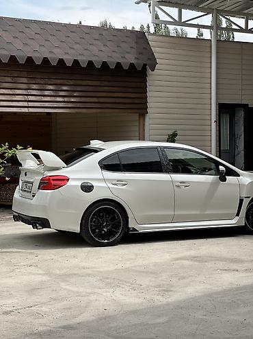 can am: Subaru Impreza WRX: 2017 г., 2 л, Механика, Бензин, Седан — 4