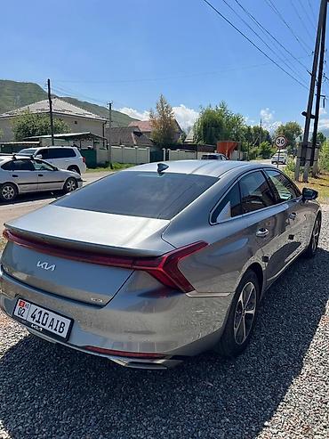 заслонка на выхлоп: Kia K8: 2022 г., 1.6 л, Автомат, Гибрид, Седан — 3