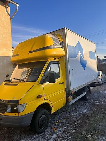 Mercedes-Benz: Mercedes-Benz Спринтер: 1996 г., 2.9 л, Механика, Дизель, Бус — 7