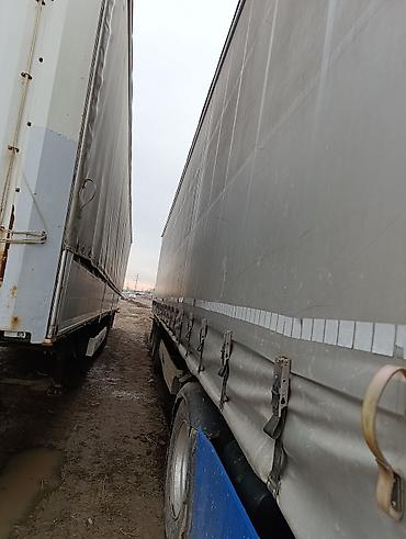 Прицепы и полуприцепы: Прицеп, Krone, Шторный, от 12 т, Б/у — 6