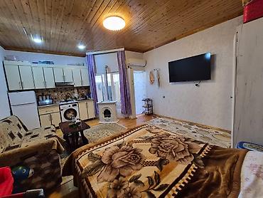heyet evi dizayn: 1 otaqlı, 30000 kv. m, Orta təmir — 4