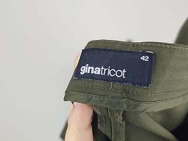 camel spodnie: Gina Tricot, Spodnie materiałowe damskie, rozmiar XL — 4