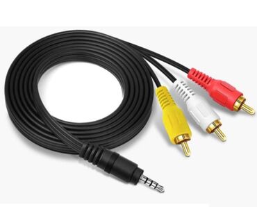 Kabellər: Aux 3.5 to 3 rca