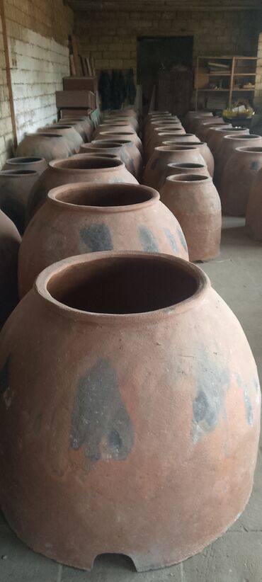 Təndir kürələri: Ənənəvi gil küplər – iri həcmli saxlama qabları. salam — 8