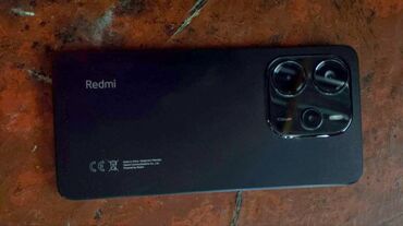 срочно продаю телефон нужны деньги: Redmi, Redmi Note 14, Б/у, 256 ГБ, цвет - Черный, 2 SIM