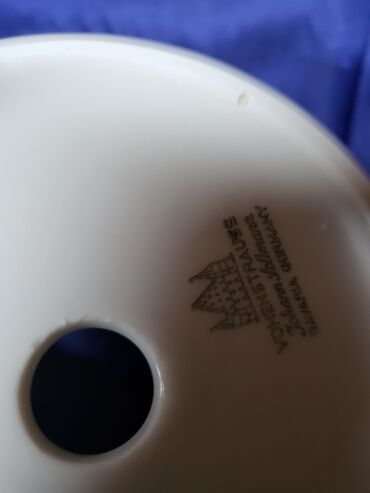 Ostali kućni dekor: Saksija nova Vohenstrauss J.Seltmann Bavaria. 1950g +. Porcelanska — 11