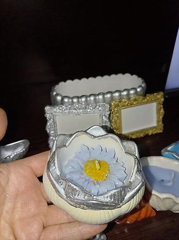 Şamlar: Şam Fiqurlu, Parafin — 8