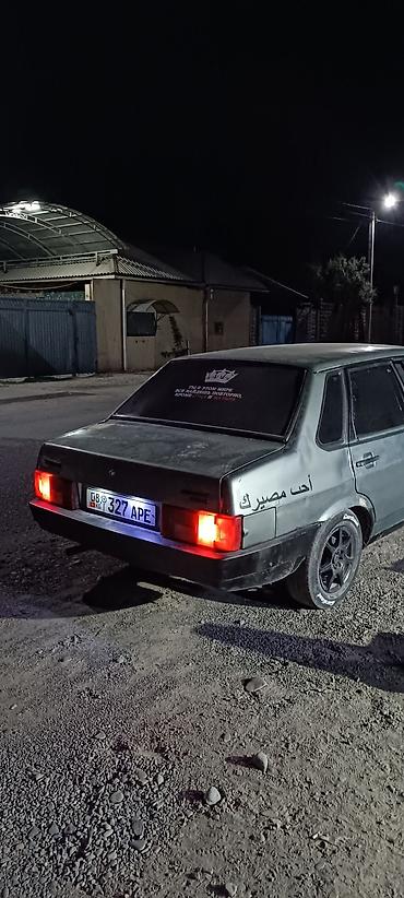 ВАЗ (ЛАДА): ВАЗ (ЛАДА) Samara: 1995 г., Механика, Седан — 8