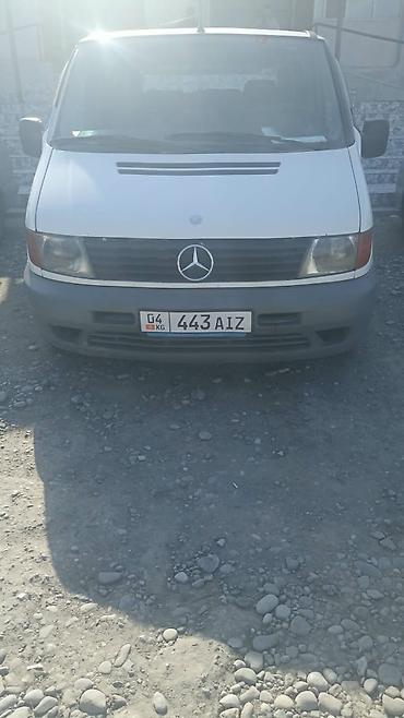 Mercedes-Benz Vito: 2000 г., 2.2 л, Механика, Дизель, Минивэн